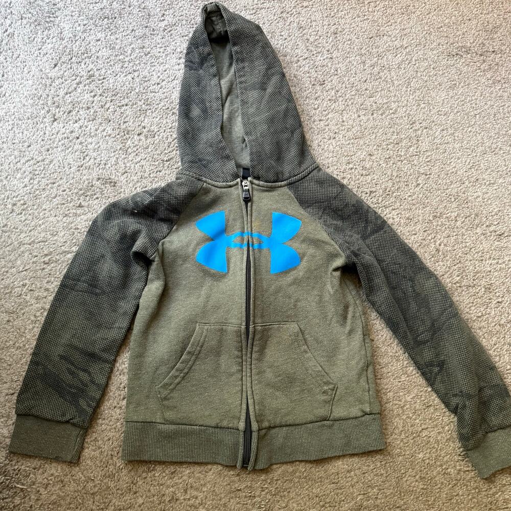 Under armour boys jacket